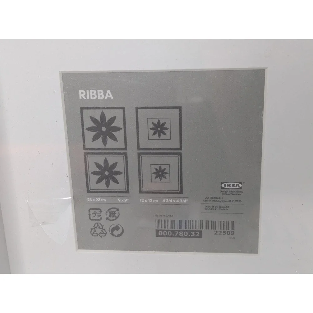 IKEA RIBBA Deep Picture Frame 9x9